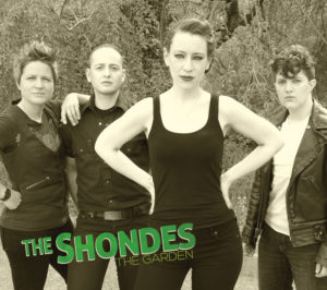 TheShondes-TheGarden-albumCover