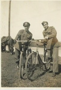 Grandfather with Bicycle