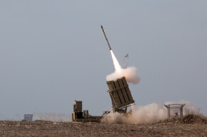 Israel's Iron Dome defense system (Wikimedia Commons)