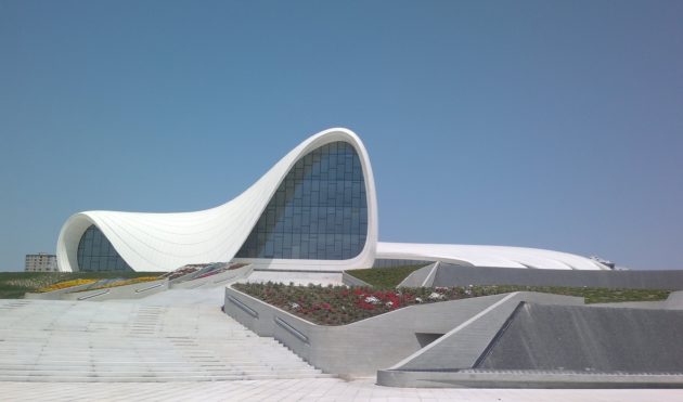 Heydar Aliyev Cultural Centre in Baku, Azerbaijan