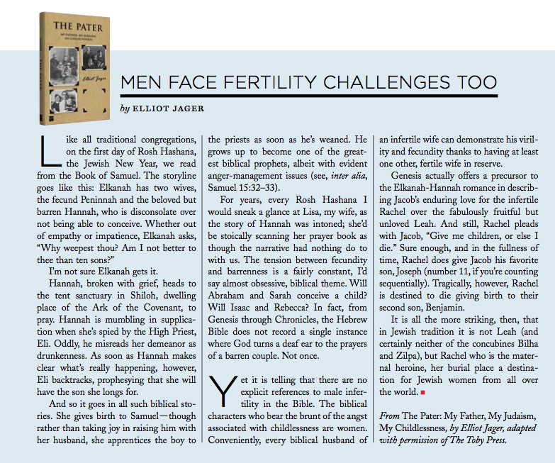 men face infertility challenges too