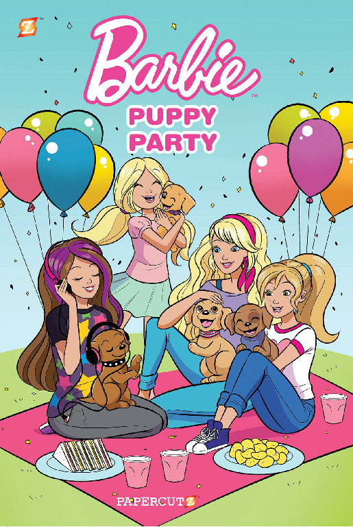 barbie puppy party