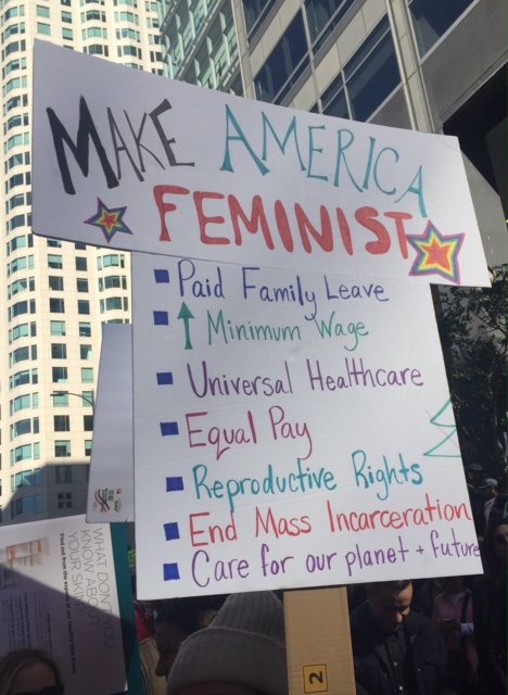 make america feminist