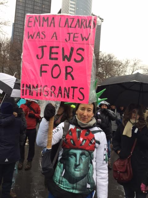 Emma Lazarus was a Jew, photo by Amy Stone