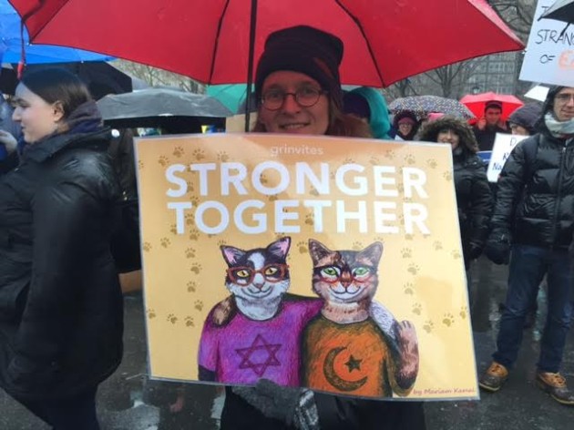"Stronger Together" photo by Amy Stone 