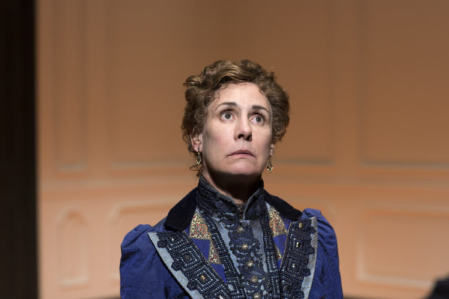Laurie Metcalf in a scene from A DOLL'S HOUSE, PART 2 . Photo credit: Brigitte Lacombe