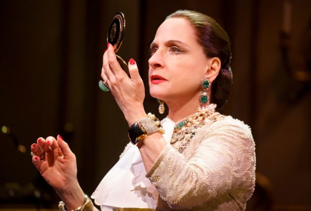 Patti LuPone in WAR PAINT, photo by Joan Marcus