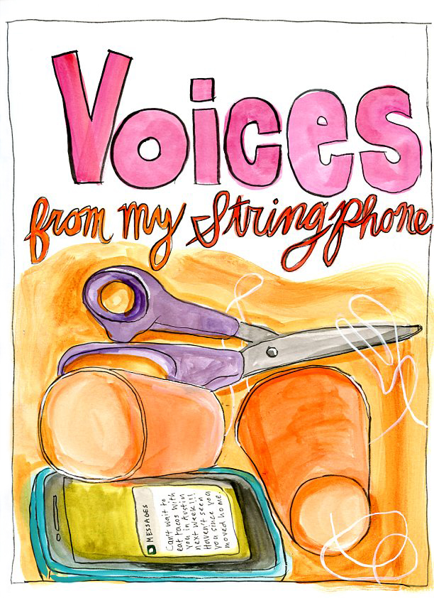 Voices from my string phone pg 1