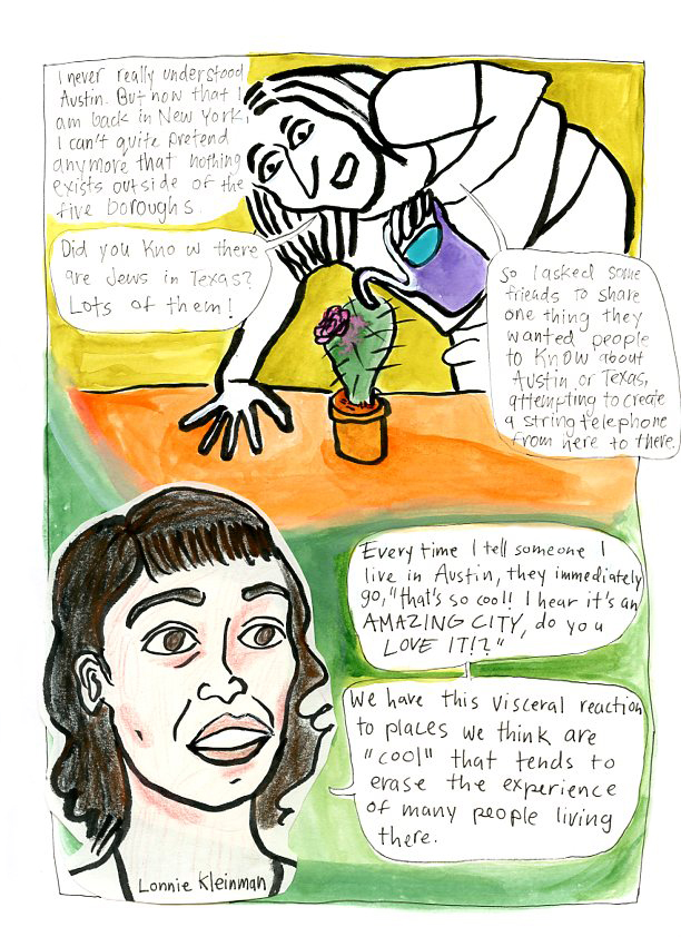 Voices from my string phone pg 3