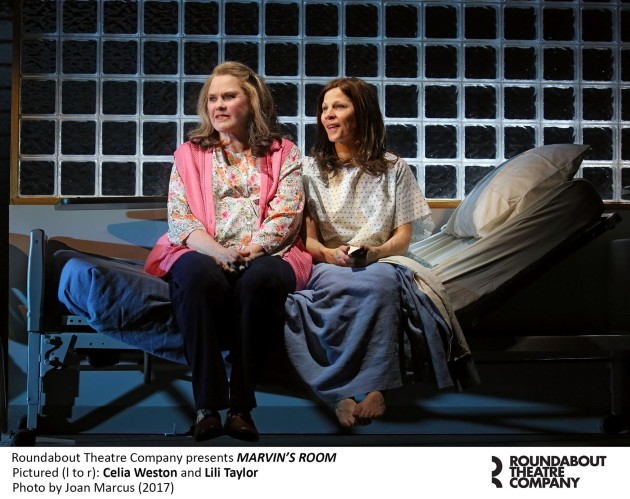 0264r2_Celia Weston and Lili Taylor in MARVIN'S ROOM, Photo by Joan Marcus 2017-1