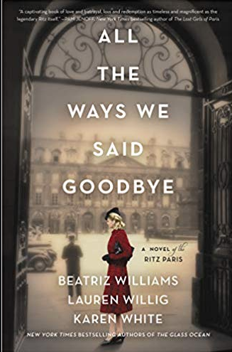 Book cover for "All The Ways We Said Goodbye"